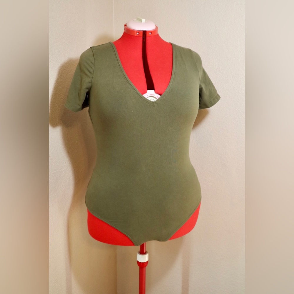 V-Neck Bodysuit